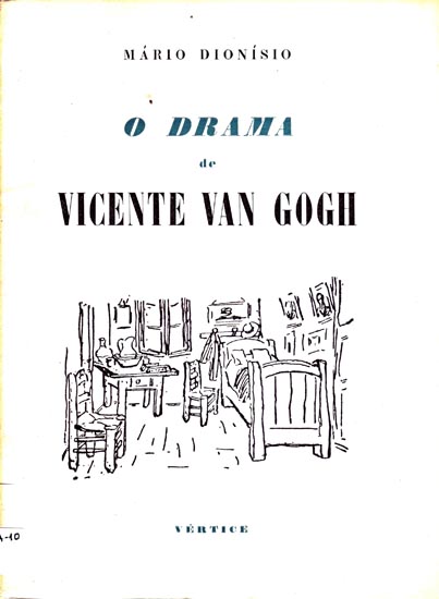 Capa livro O Drama de Vicente Van Gogh