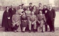 1933 – Mário Dionísio com colegas e professores no Liceu de Évora. Mário Dionísio é o 2º a contar da direita, em pé. O tio, Pedro Bragança Gil, em pé, à direita.