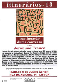 Ciclo de Cinema Rir