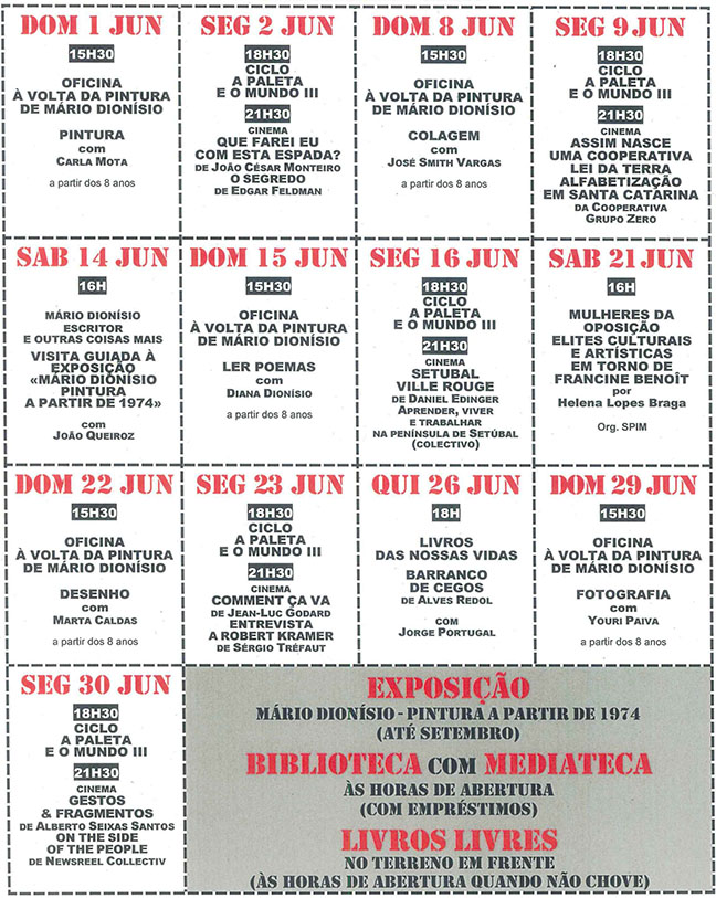 Casa da Achada - Centro Mário Dionísio