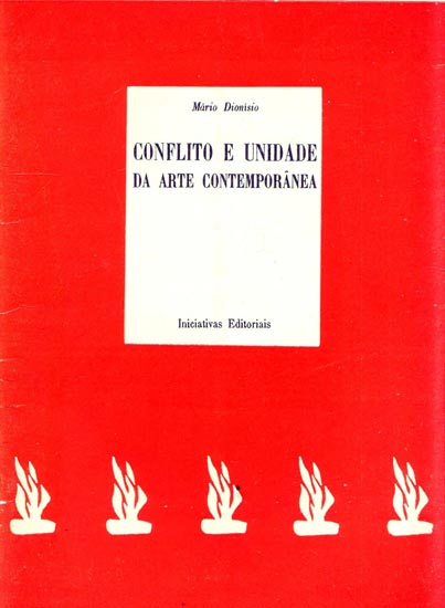 Capa Livro: Conflito e Unidade da Arte Contemporânea