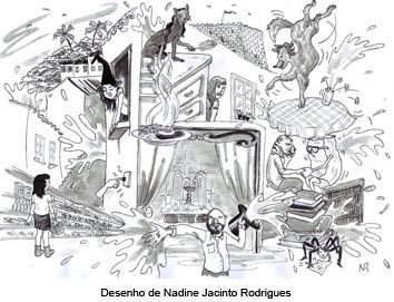 Desenho de Nadine Jacinto Rodrigues