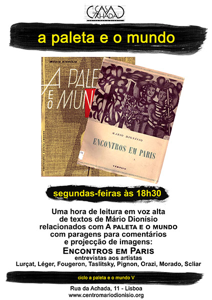 Cartaz A Paleta e o Mundo