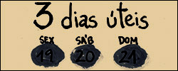 3 dias úteis