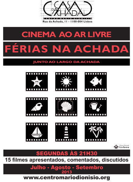Cartaz Ciclo Cinema: Literatura e Cinema