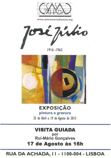 Visita guiada Exposição José Júlio
