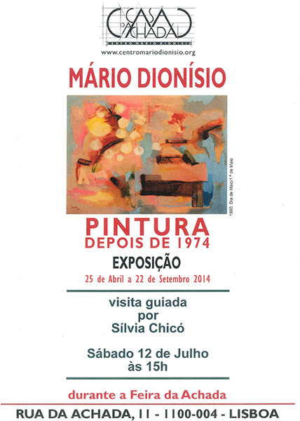 Mário Dionísio - 50 Anos de Pintura