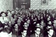 1945 – Reunião do MUD. Mário Dionísio na 1ª fila, 2º a contar da direita.