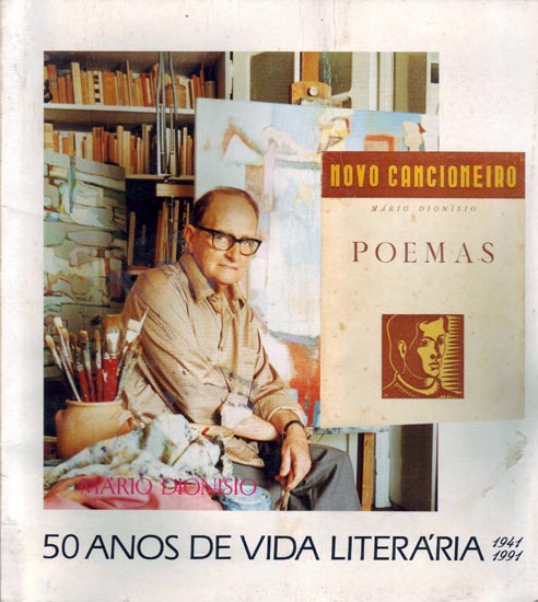 Capa Catálogo Exposição Vila Franca de Xira - 1991