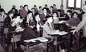 1958 – Liceu Camões, aula de Francês ao 2º C (actual 6º ano)